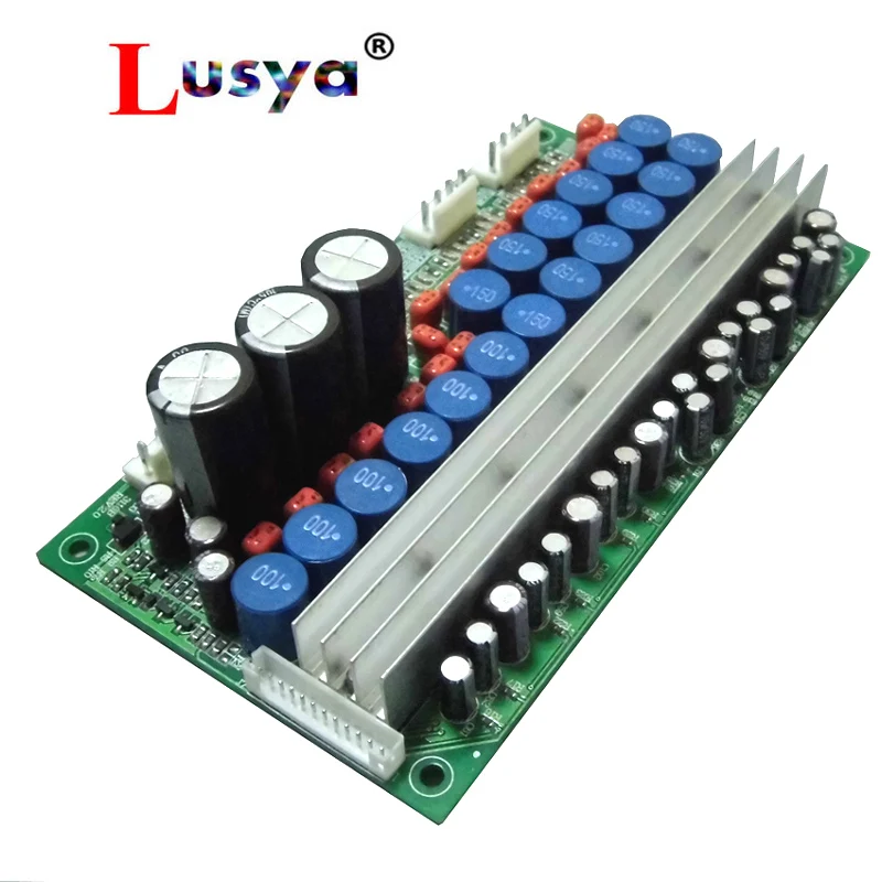 

7.1 6 x 50W 3 x 100W power amplifier TM7.2 TPA3116 12-24V DC Digital HiFi amplifiers board T0222