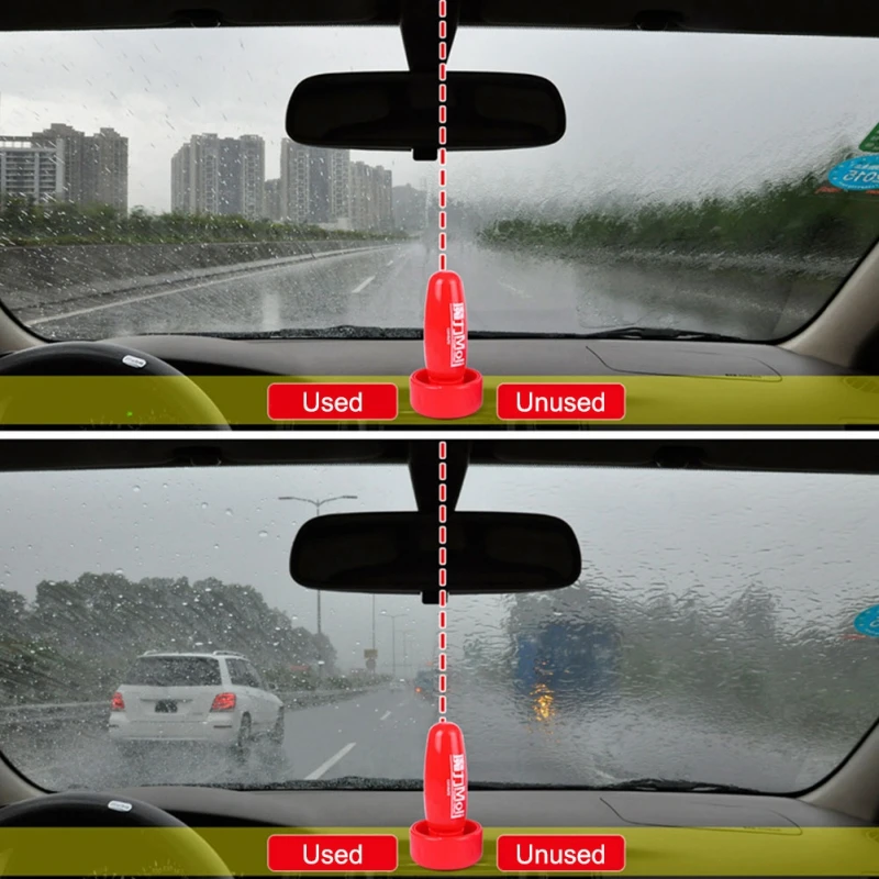  Automotive Glass Rainproof Flooding Car Care Long-Lasting Front Windshield Crystallized Film Dewate