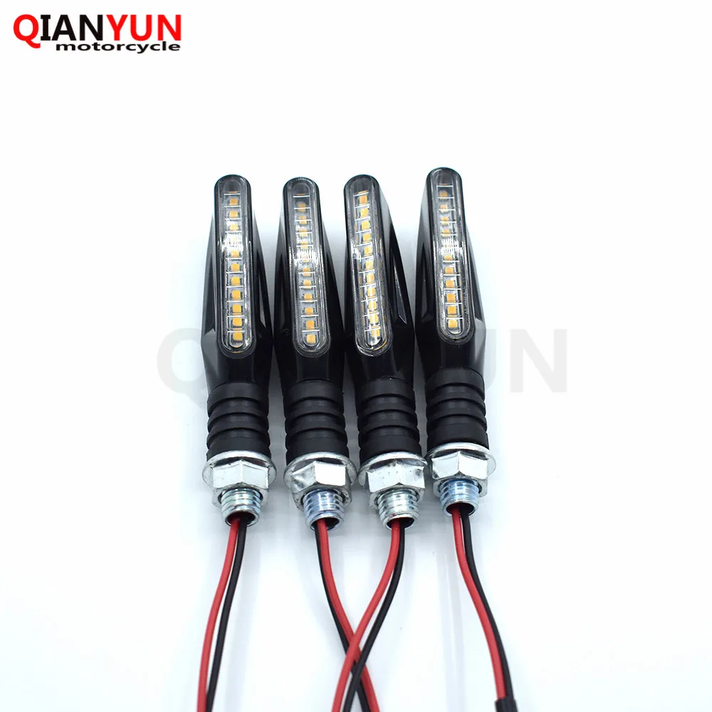 

Universal Motorcycle LED Flexible Turn Signal Indicator Amber Light For BMW F800GS F 800GS F 800 GS F800 GS 2008-2014 2009 2010