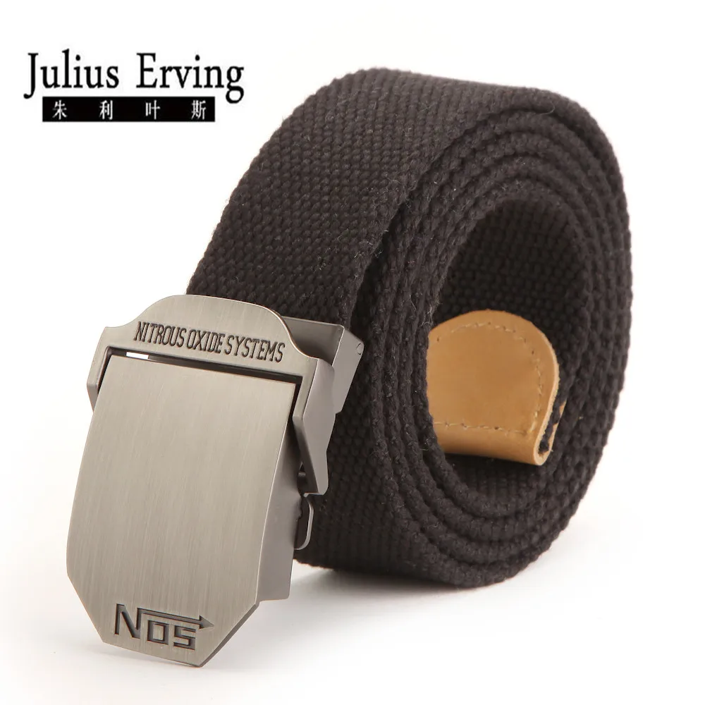 

Julius Erving 2017 Wide Waist Belt No 5 Smooth Buckle Canvas Belt Men Designer 120cm Large Size Military Black Belt For Male