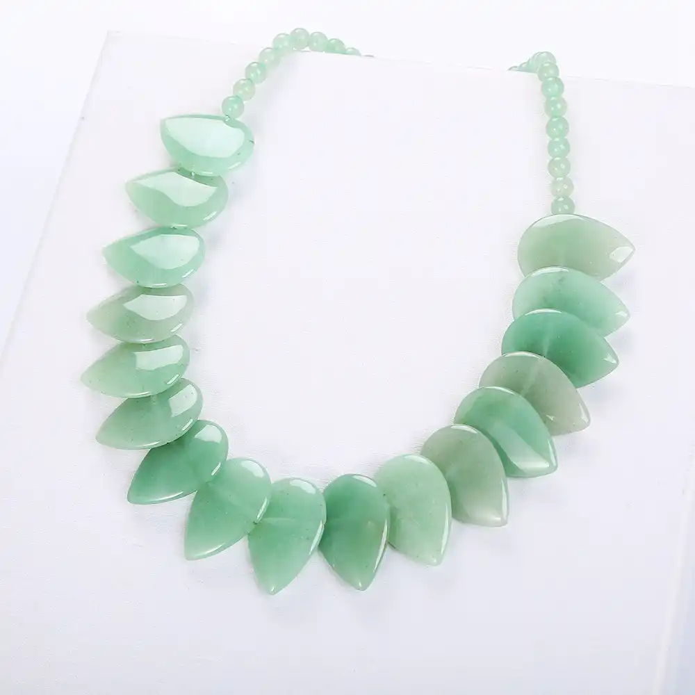 Tiny Jade Necklace Silver Green Jade Necklace Jadeite Necklace Jade Choker Necklace