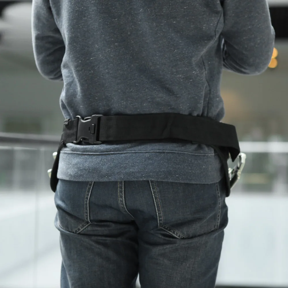 Camera Waist Belt Strap Mount Holder Double Buckle Hanger Holster for Canon Nikon Pentax DSLR Camera Camcorder