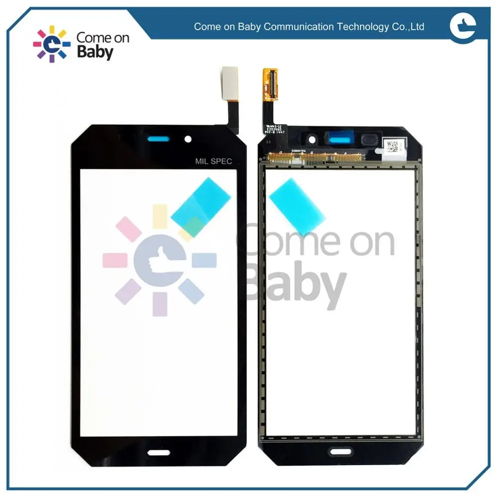 ACER0025 Original For Caterpillar CAT S50 Black Touch Screen Panel Replacement Digitizer (6-)