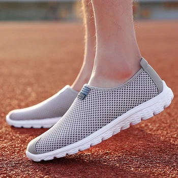 

Low Price Vogue Brand Fashion Light Casual Shoes Adult Breathable Male Shoes Comfortable Soft Five Colors Sapatos Masculinos