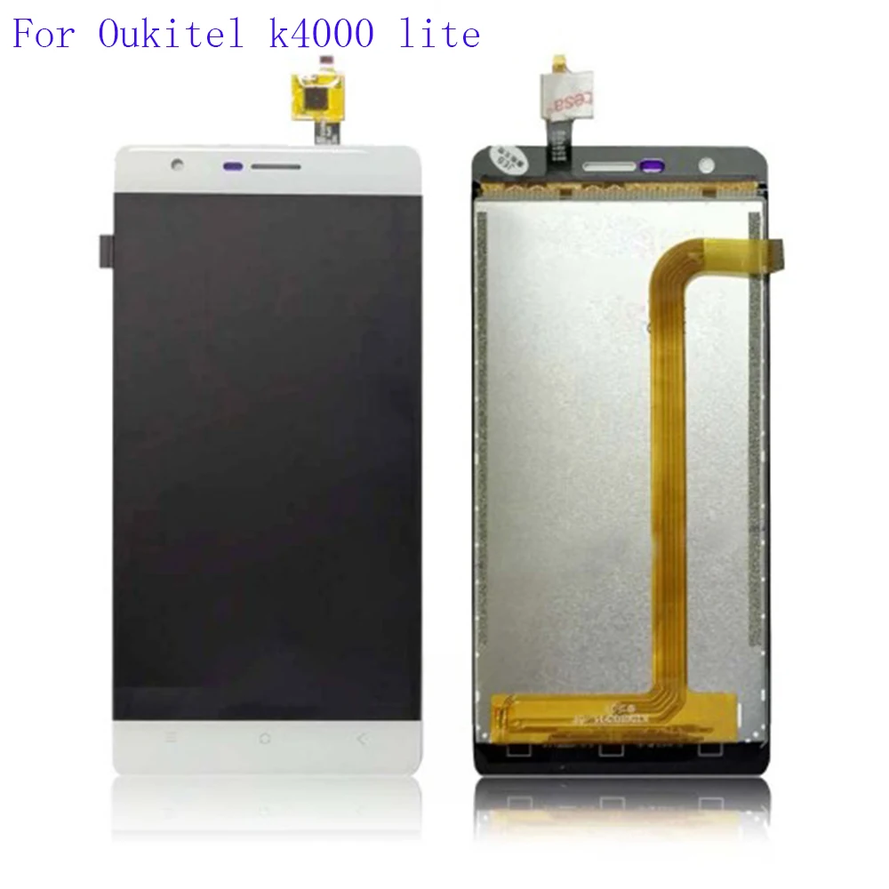 

For Oukitel k4000 lite LCD Display+Touch Screen Screen Digitizer Assembly Complete New LCD for Oukitel k4000 Lite Screen Tools