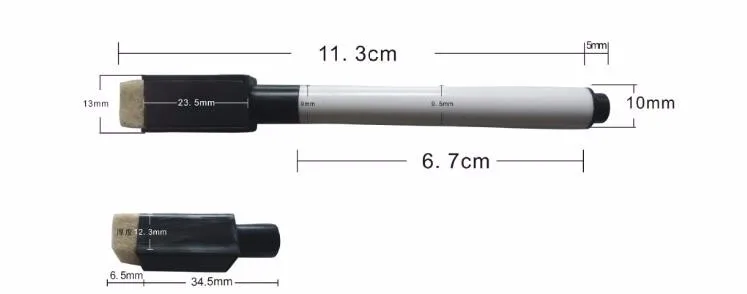 8 цветов/набор маркер для доски набор с Магнитная крышка, легко снять