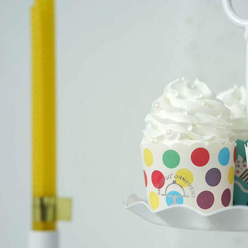 Десерт окно украшения реквизит Моделирование крем чашка торт имитация крем торт Детская фотография Реквизит подарок на день рождения