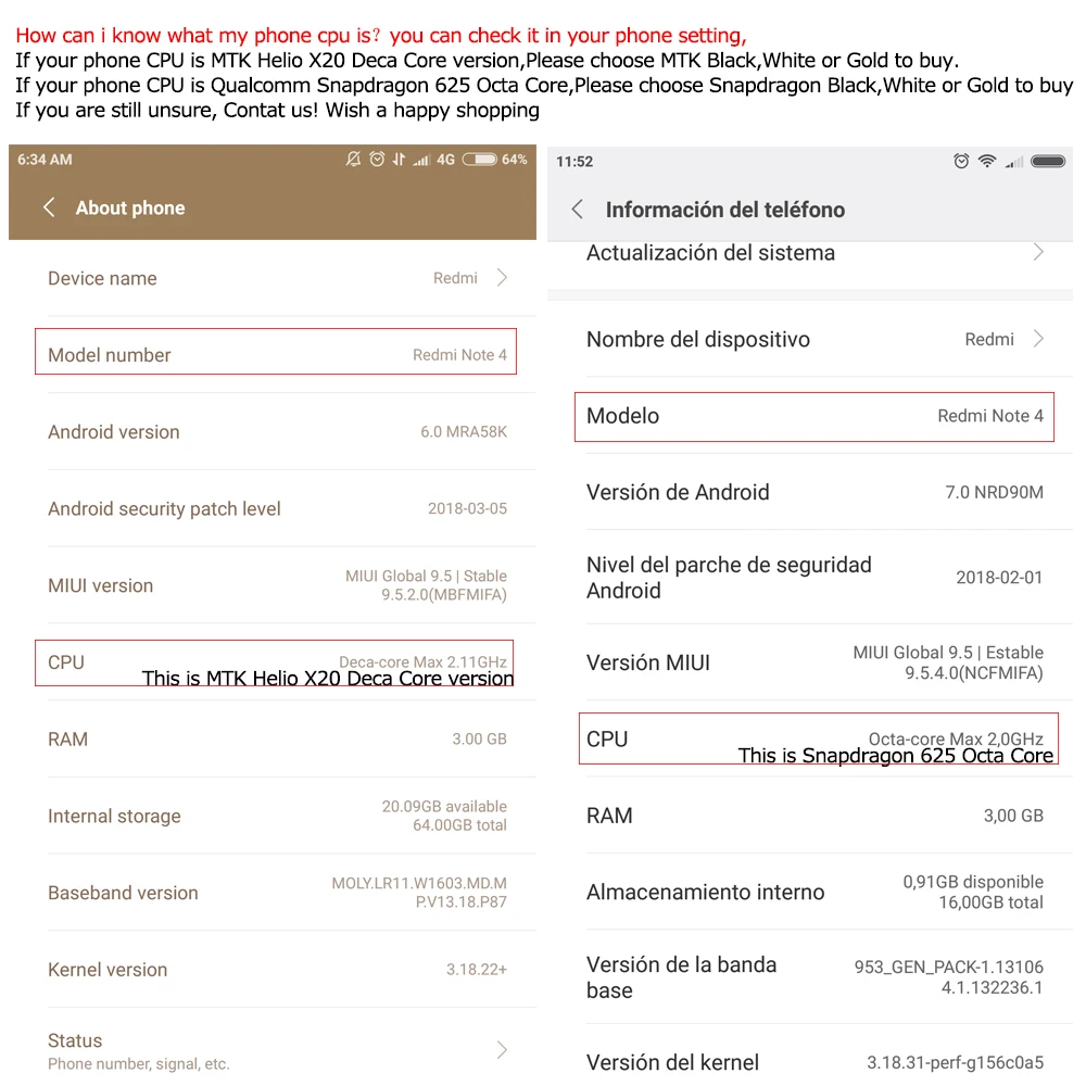  For Xiaomi Redmi Note 4X LCD Display + Touch Screen Digitizer Replacement Test-Good For Xiaomi Redm