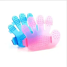 Копилова 10 шт. душ из ПВХ перчатка для домашних животных гребень для вычесывания животных щетка перчатка для собаки кошки для ухода и чистки