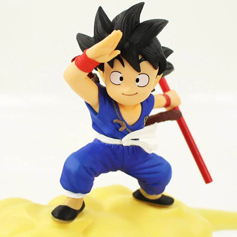 Коробка Dragon Ball Z Son Gokou Goku ПВХ Экшн фигурки детство Ver Akira Toriyama Коллекционная модель игрушки куклы Dragon Ball figuen