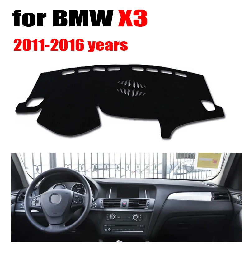 Car Dashboard Covers Mat For Bmw X3 20112016 Years Left Hand Drive