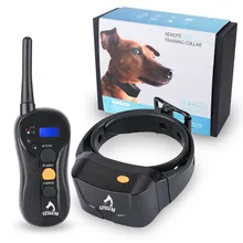 

Dog Electric Training Collar 2018 Upgraded 2000ft Remote Rechargeable Waterproof Electric Shock Collar with Beep Vibration Shock