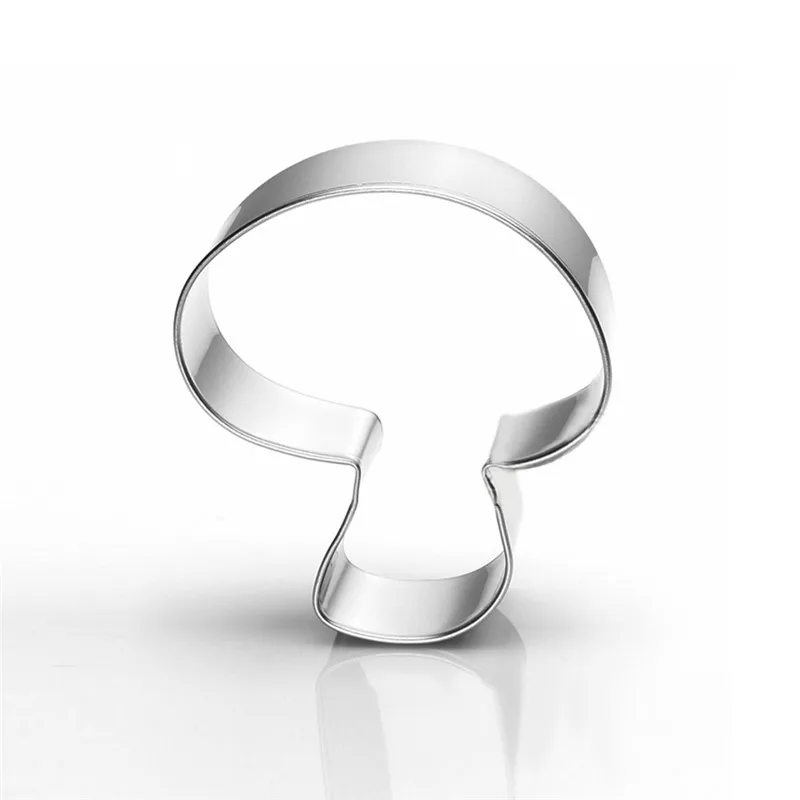 

TTLIFE Long Root Mushroom Shaped Cookie Cutter Fondant Cake Decorating Tool Pastry Chocolate Biscuit Molds Dessert Baking Moulds