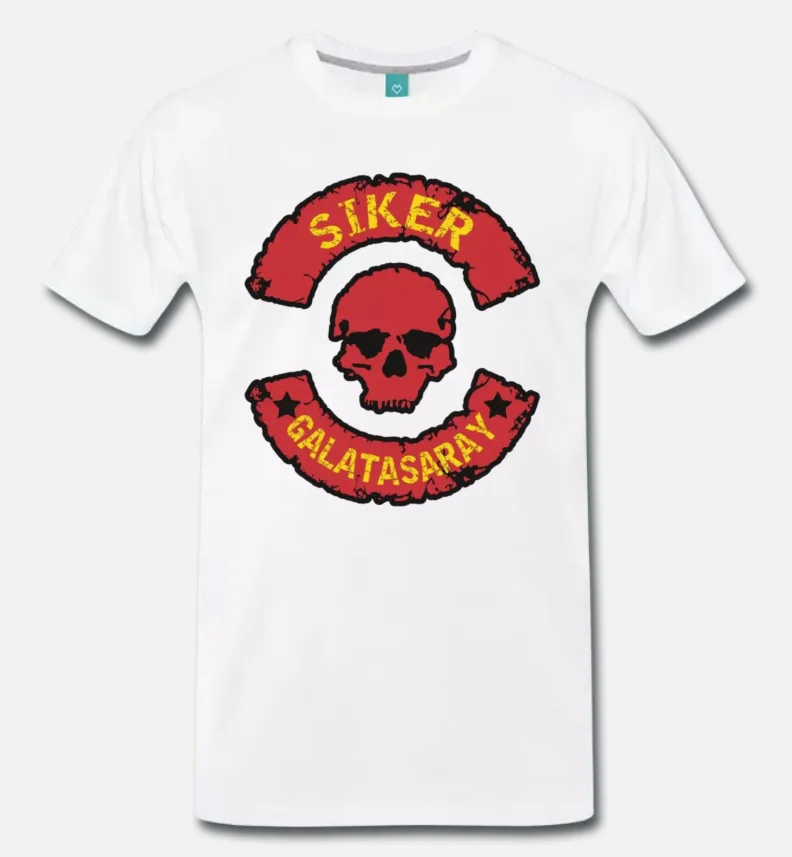 

T-SHIRT ULTRAS GALATASARAY SIKER TURCHIA - ULTRAS - 1 S-M-L-XL-2XL-3XL