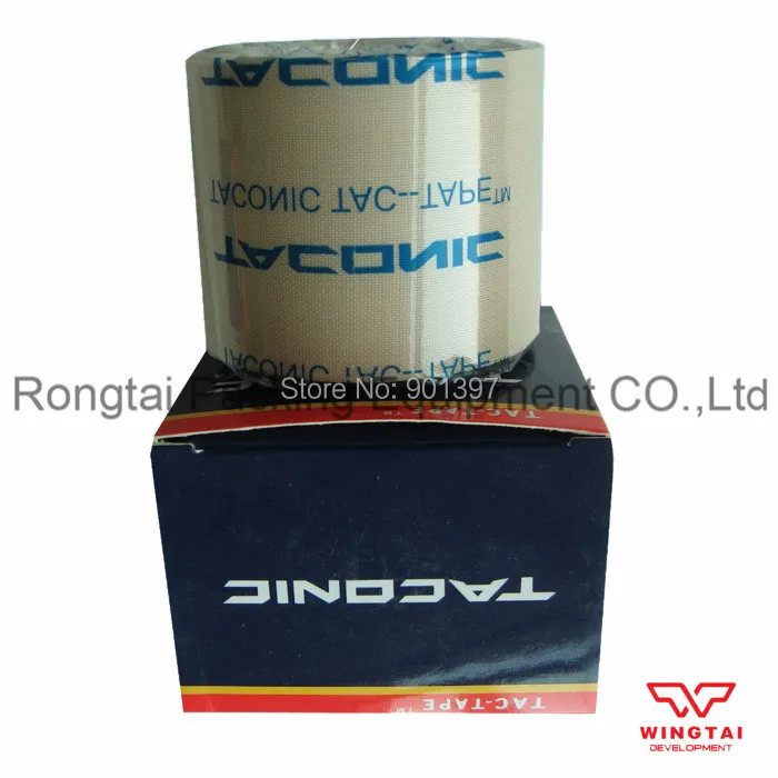 

Korea taconic coating glass fiber adhesive tape T0.13mm*W50mm*L10m