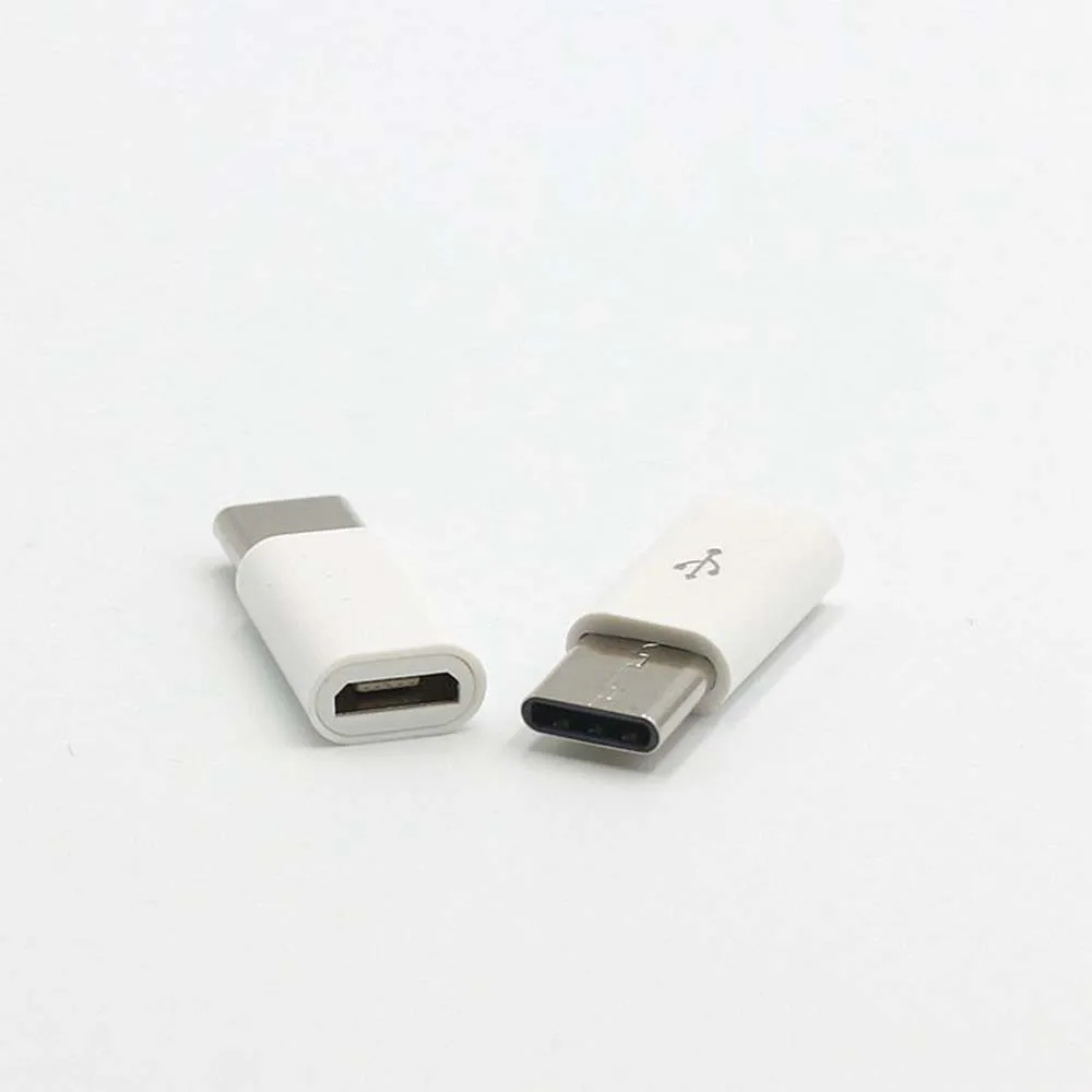 YuBeter Micro USB-type C зарядный порт конвертер адаптер Micro USB штекер type C женский порт для Android huawei Xiaomi samsung