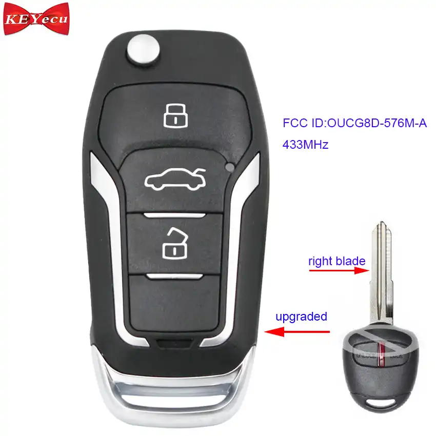 KEYECU for Mitsubishi Outlander 2006 