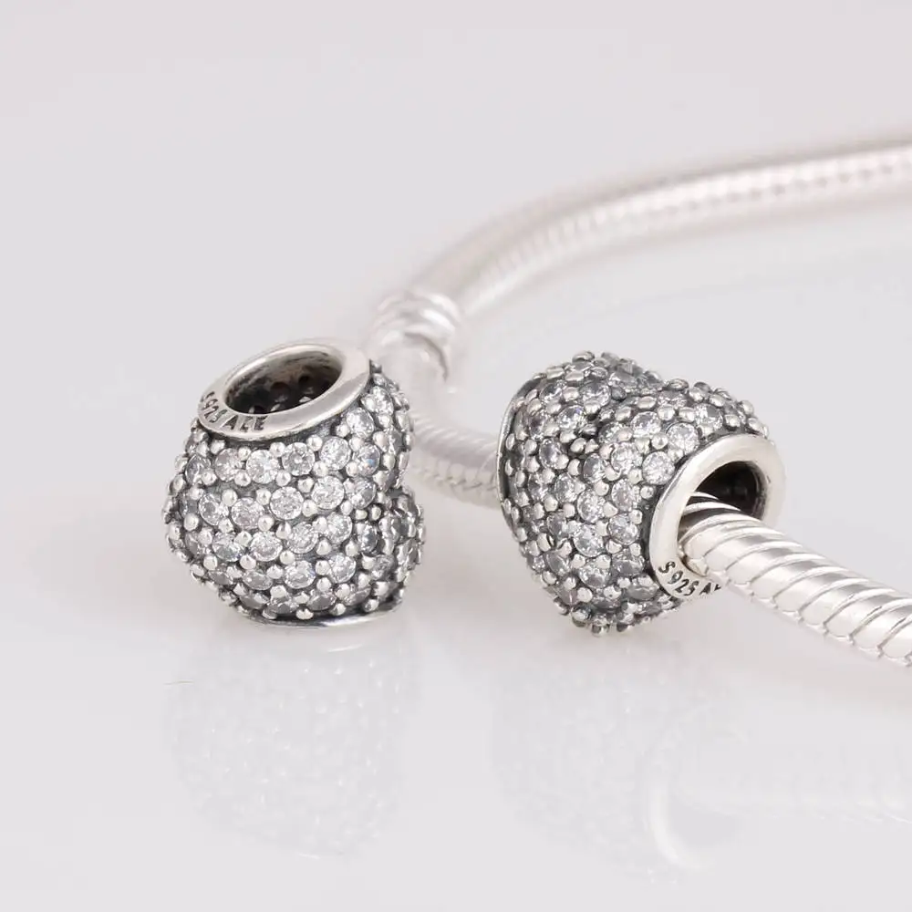 Lw251a 2013 new arrival diy silver premium stone white 925 pure love beads | Украшения и аксессуары