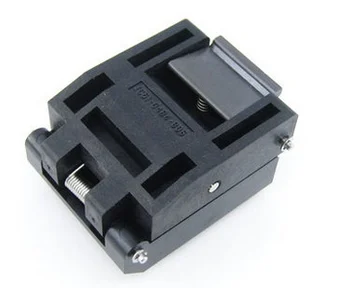 

free shipping QFP48 TQFP48 IC51-0484-806 QFP Yam aichi IC Test Burn-in Socket Adapter 0.5mm Pitch