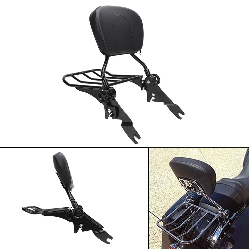 Регулируемая подставка WISENGEAR для Harley Davidson Touring багажная стойка барной стойки Electra