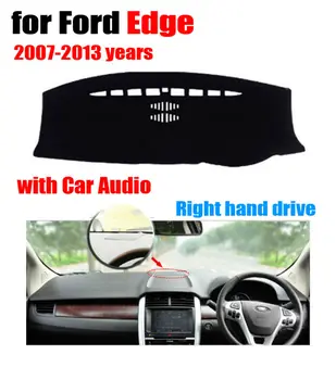 

Car dashboard cover mat for Ford Edge 2007-2013 High configuration Right hand drive dashmat pad dash cover auto accessories