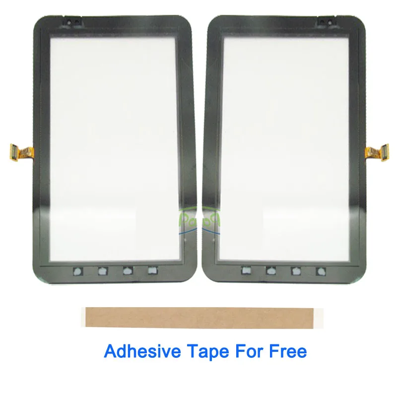 7.0 Inch For Samsung GALAXY Tab P1000 Touch Screen Glass Lens Digitizer Front Black With Adhesive Tape | Мобильные телефоны и