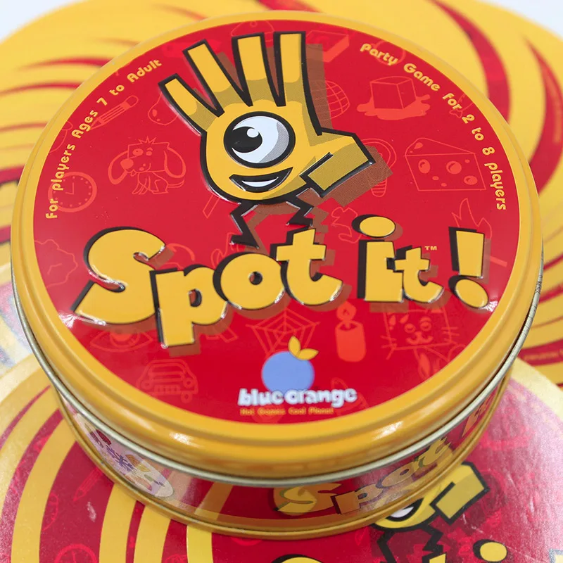 55 cards Spot it party game Board Card game Travel game for kids adult