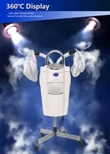 Salon Must Have 2 heads O3 Ozone hair care machine,hair treatment machine, hair processer