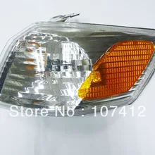 ISANCE светильник поворотника левый LH боковой корпус лампа 81520AA020 для Toyota Camry 2000 2001(без светильник и объектива