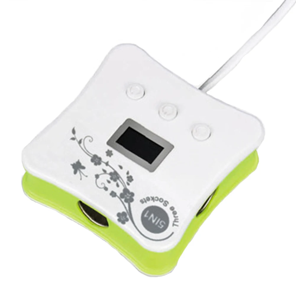 Led متعددة الوظائف الفاصل اللوحي شاحنة ولاعة السجائر آمنة 4 USB شاشة ديجيتال 12 V 24 V الملحقات شاحن سيارة
