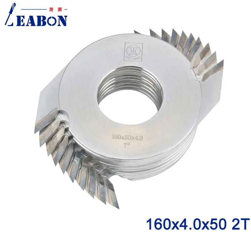 

LEABON 2T Finger Joint Cutter for Woodworking Machine 160*4.0*50 2 teeth (Original Brand : TAIWAN YUE HONG)