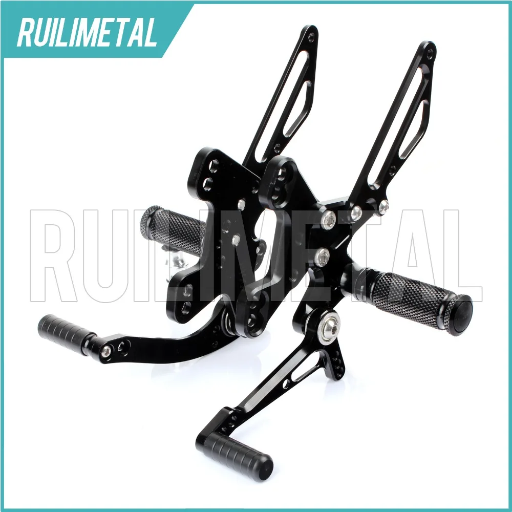 

Rearsets Rear set Footpegs FootRests For KAWASAKI Ninja1000 Z1000SX 2011 2012 2013 Ninja1000 ABS 14 15 16 Z1000 ABS 2011-2016