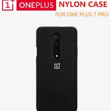 Нейлоновый чехол-бампер для oneplus 7 pro, нейлоновый чехол, нейлоновая задняя крышка, полный круг для oneplus 7 pro