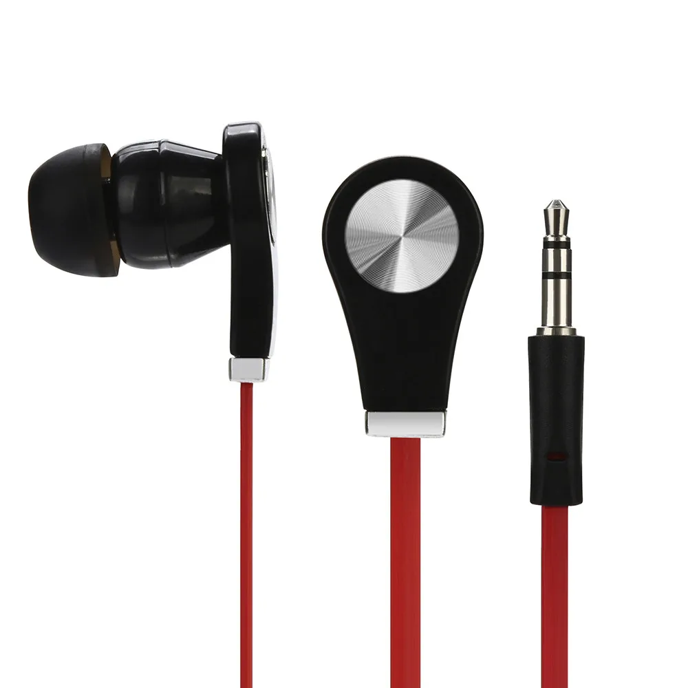 

High Quality Portable Earphone For Cell Phone Computer Universal 3.5mm In-Ear Stereo Earbuds Earphone