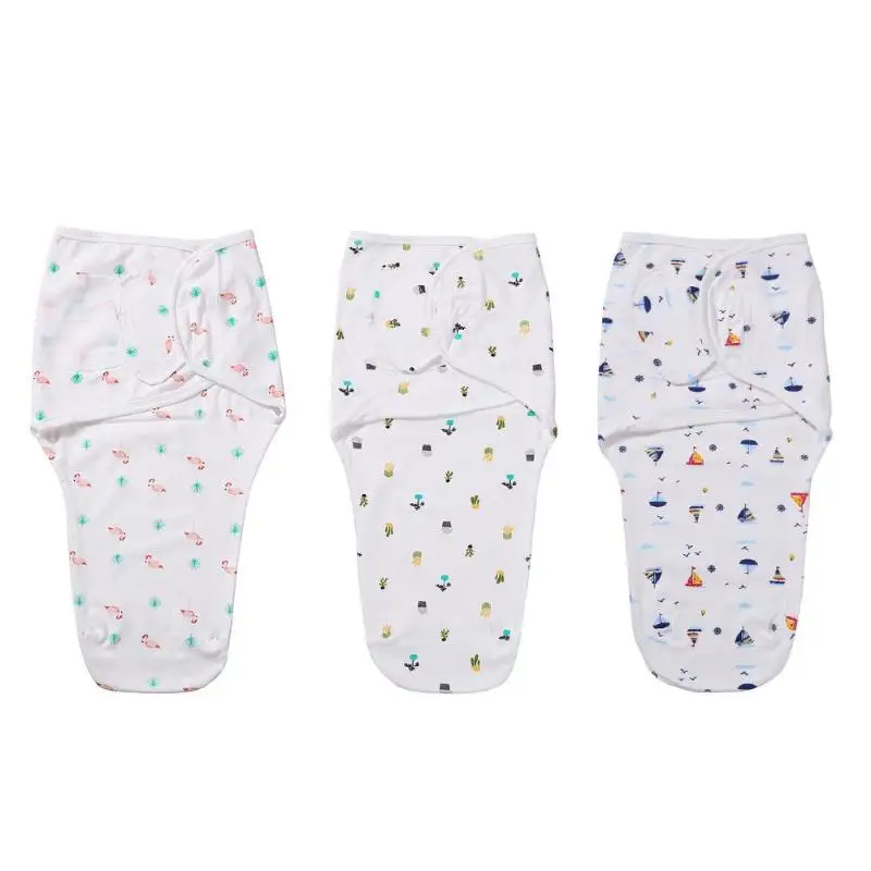 

Baby Swaddle Soft Envelope Newborn Baby Sleeping Blankets Covers Infant Swaddling Wrap Sleepsack Photography Props 100% Cotton
