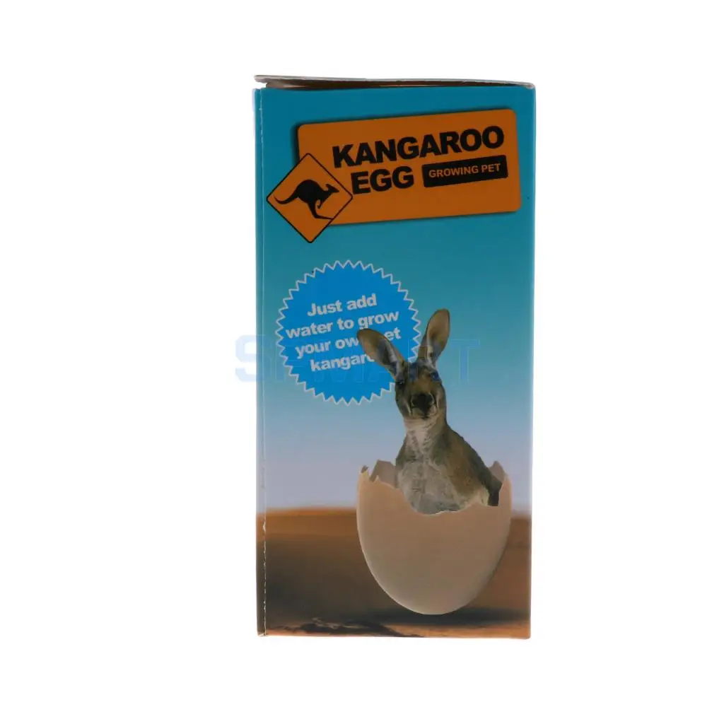 Fun Hatching Kangaroo Eggs Growing in Water Animal Figure Model Toys For Kids Developmental Creative Pet Toys