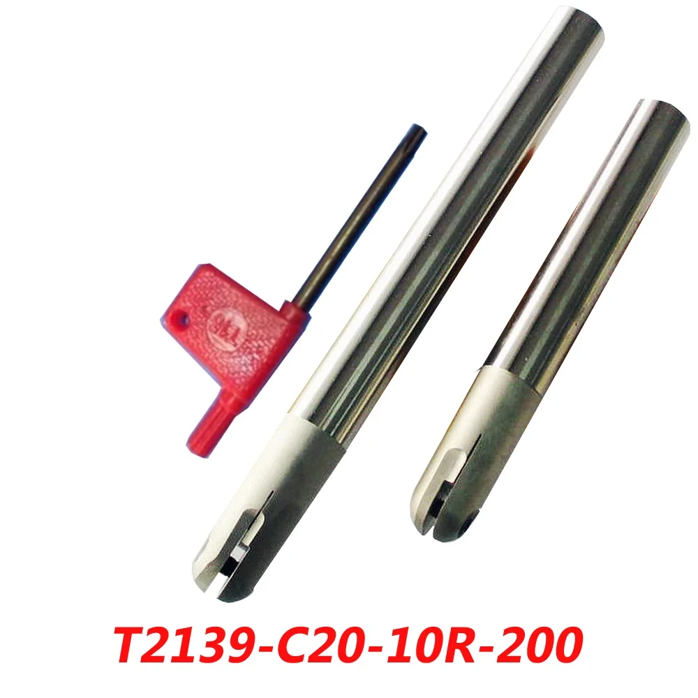 

Free Shipping On Sale T2139-C20-10R-200 Insertable Ball Precision End Mill For P3200-D20 Carbide Insert