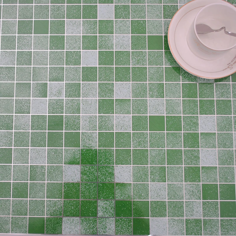 Waterproof Self-adhesive Mosaic Wall Paper Tile Sticker Contact Paper Bathroom High-end 3D Self-adhesive Geometric Wall Sticker