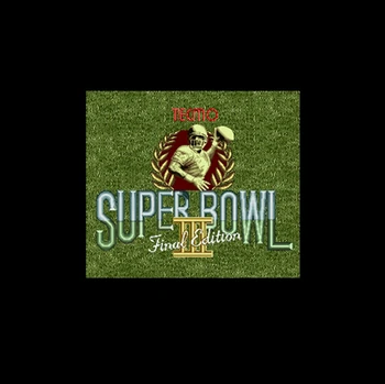 

Tecmo Super Bowl III - Final Edition NTSC Version 16 Bit 46 Pin Big Gray Game Card For USA Game Players