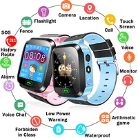 Y21S SOS Smart Watch Multifunction Children Digital Wristwatch Alarm Baby Watch With Remote Monitoring Birthday Gifts For Kids