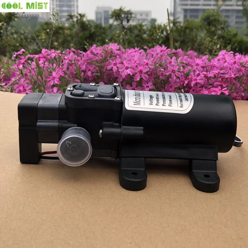  S033 12V Water Spray Electric Diaphragm Pump Kit Portable Misting Automatic Water Pump 12M Misting 