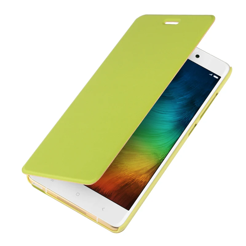 

New 6 colors for Xiaomi Mi Note 5.7'' phone flip case Smart protective cover for Xiaomi Mi Note Intelligent Auto Sleep Wake Up