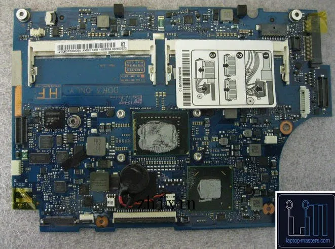 Yourui для samsung NP900X3A BA92-07886A BA92-07886B Материнская плата ноутбука w/i5-2537M NP900X3A HM65 DDR3 материнская плата Рабочая хорошо