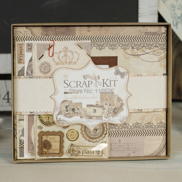 DIY Scrapbook Album Cover - The Scrap Shoppe - scrapbooking