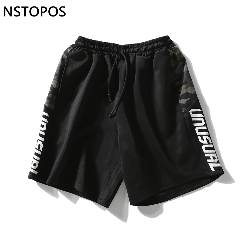 Side Print Mens Short Homme Bermuda Hombre Hip Hop Skateboard Shorts