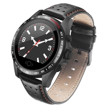 

CK23 Smart Watch Bracelet Waterproof Fashion Fitness Heart Rate Blood Oxygen Pressure band 1.3 inch Color Touch Screen 2.5D