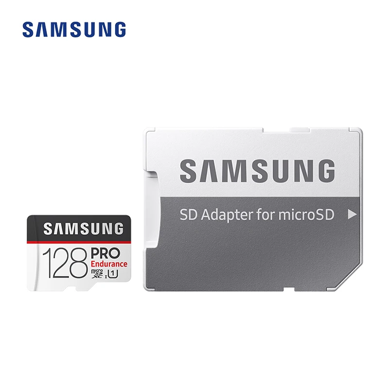 Карта памяти Samsung Original PRO Endurance до 100MBs 128 Гб 64 ГБ 32 ГБ Micro sd-карта SDXC SDHC Class 10 C10 UHS-I Flash Microsd