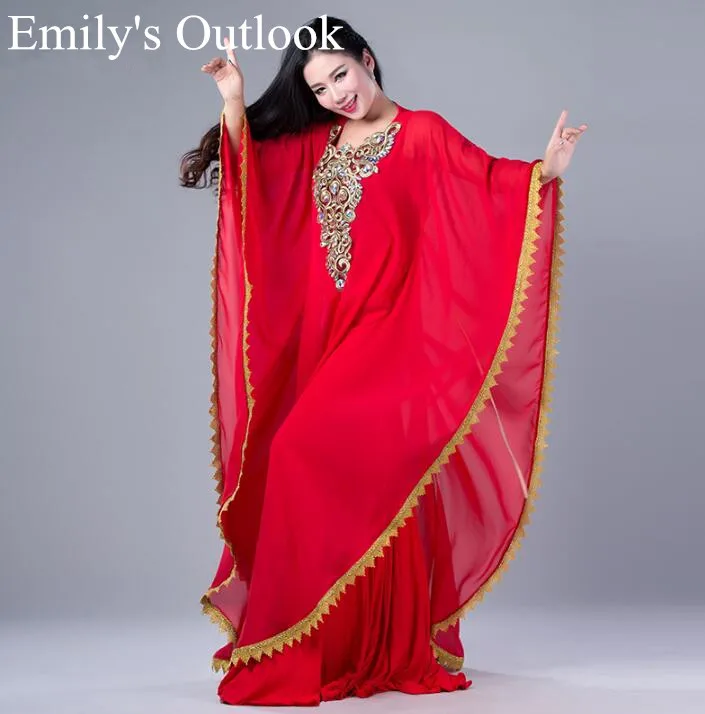 Performance Costume,Belly Dance,Saidi Galabeya,Egyptian Abaya,Oriental Dress O62