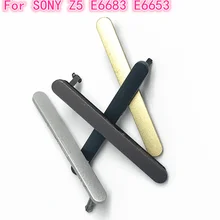 Гарантия Micro SD порт/Слот для sim-карты для sony Xperia Z5 E6653 E6603 E6633 Пылезащитная заглушка пылезащитный чехол-бампер