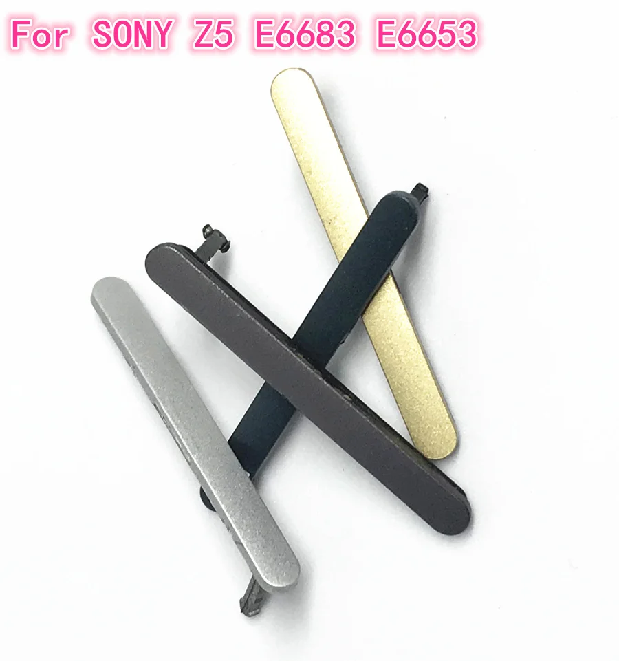 

Warranty Micro SD Port / SIM Card Port Slot for Sony Xperia Z5 E6653 E6603 E6633 Dust Cover Plug Dust-Proof Case Bumper